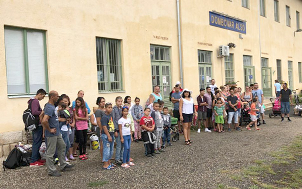 Hátrányos helyzetű családok kirándulhattak Balatonra