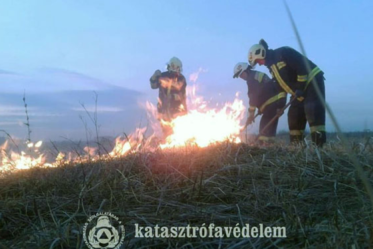 Egyre több a szabadtéri tűz. Előzzük meg ezeket!