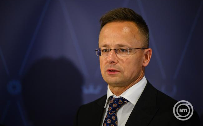 Szijjártó Péter: továbbra is biztosított az energiaszállítás Oroszország felől