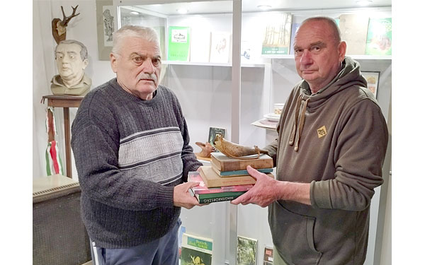 Adomány a Fekete István Múzeum részére