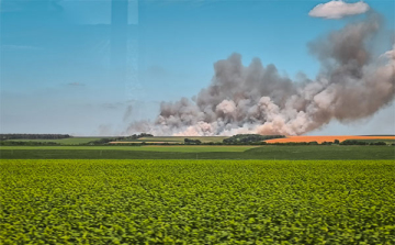  Tovább emelkedik a szabadtéri tüzek száma