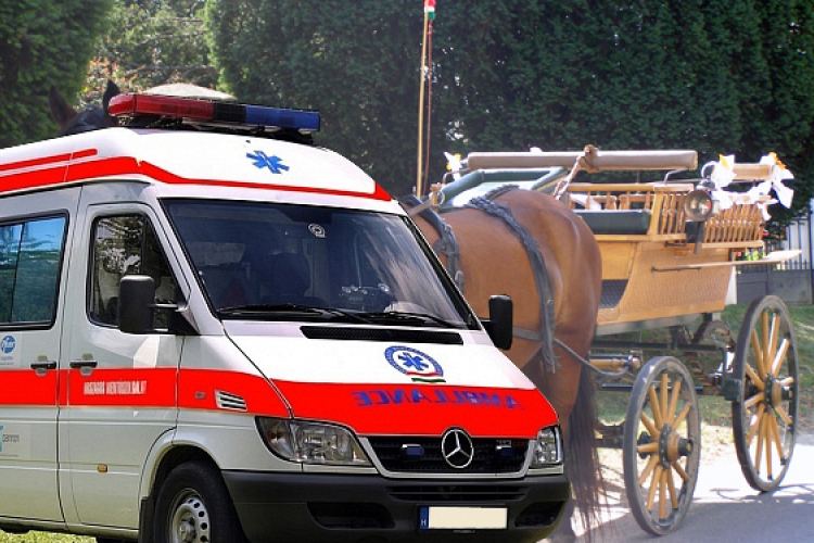 Nyolcan megsérültek, amikor felborult egy szekér Bikalon