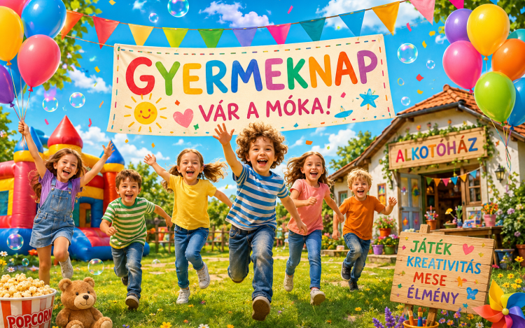 Gyermeknap varázslattal, mesékkel és kreatív élményekkel Dombóvár-Szőlőhegyen