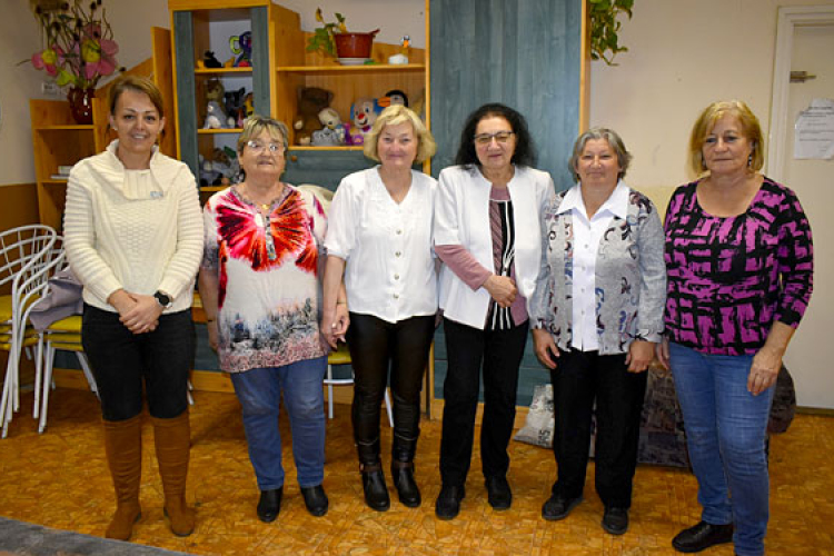 Jótékonysági akciót szervezett a Dombóvári Nyugdíjasok Érdekvédelmi Egyesülete