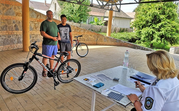  BikeSafe Kaposszekcsőn