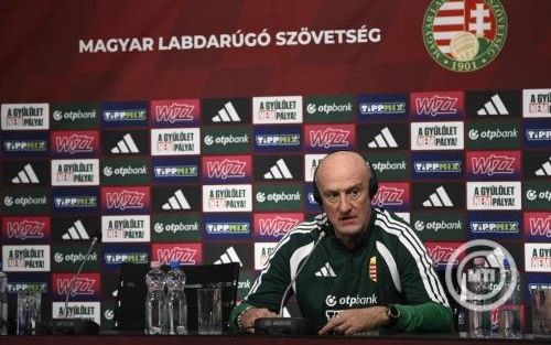 Magyar-görög - Rossi: mostani ellenfelünk erősebb, mint Szlovénia