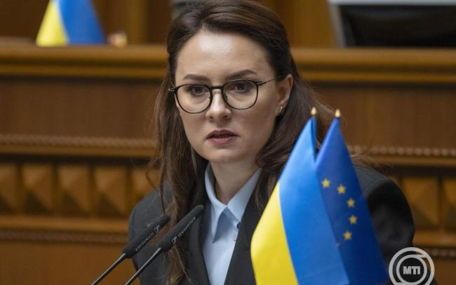 Ukrán kormányfő: Ukrajna megkapta az európai uniós csatlakozás teljes feltételcsomagját