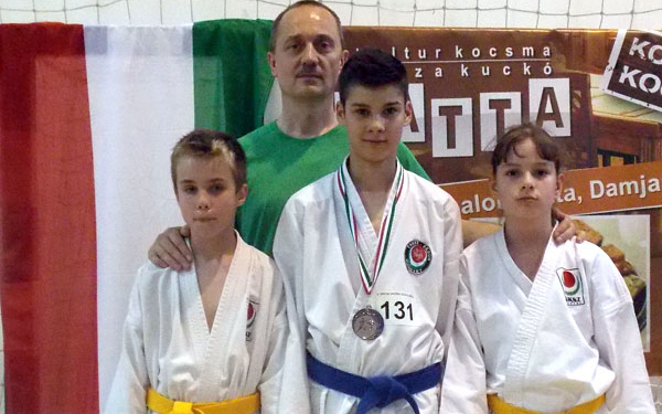 Ippon Shobu Karate Diákolimpia országos döntő