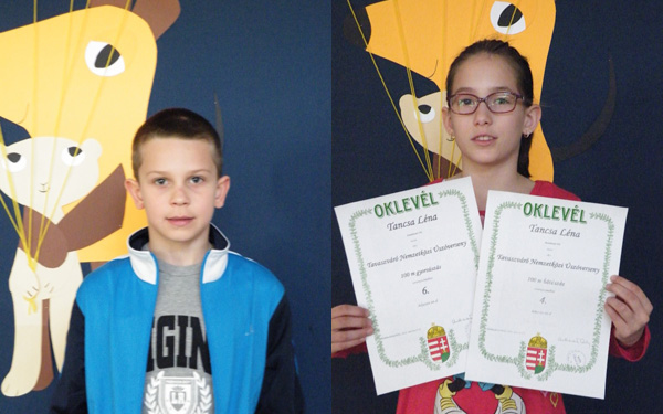 Belvárosis diákok úszósikerei