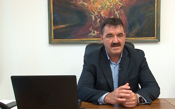 Pintér Szilárd tájékoztató videója 