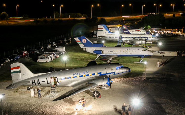 A repülőtér éjszakája - A 75 éves Ferihegyet ünnepli szombaton az Aeropark