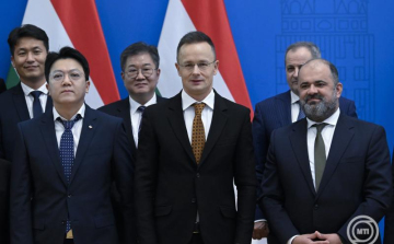 Szijjártó Péter: Dél-Korea legnagyobb élelmiszeripari cége hazánkban építi fel az első gyárát a régióban