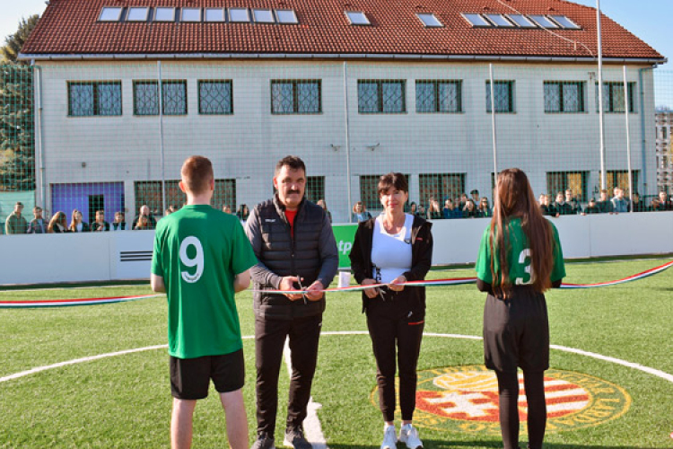 Esterházy nap - a diákok 24 órára átvették az „irányítást”