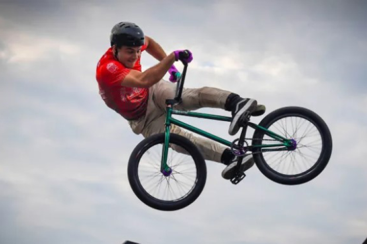 Jobban van Kempf Zoltán BMX-versenyző