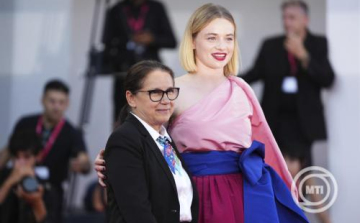 A legígéretesebb fiatal színésznek járó díjat nyerte el Velencében Enyedi Ildikó filmjének szereplője