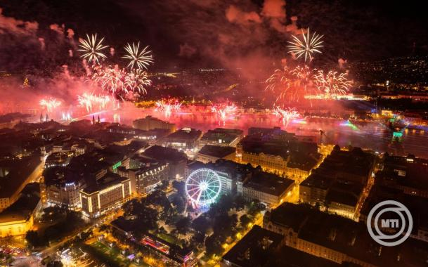 Visit Hungary: a Szent István-napi programsorozat 23 százalékkal több vendéget vonzott Budapestre