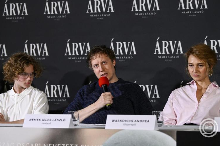 Október 23-án kerül a magyar mozikba Nemes Jeles László Árva című új mozfilmje