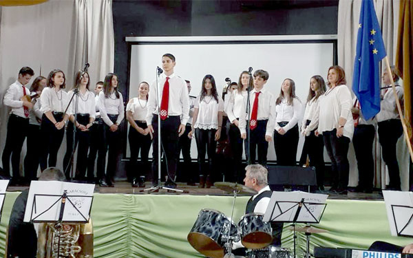 Kultúrájukból adtak ízelítőt a nemzetiségek