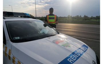 Egyhetes roadpol akció Tolna vármegyében is