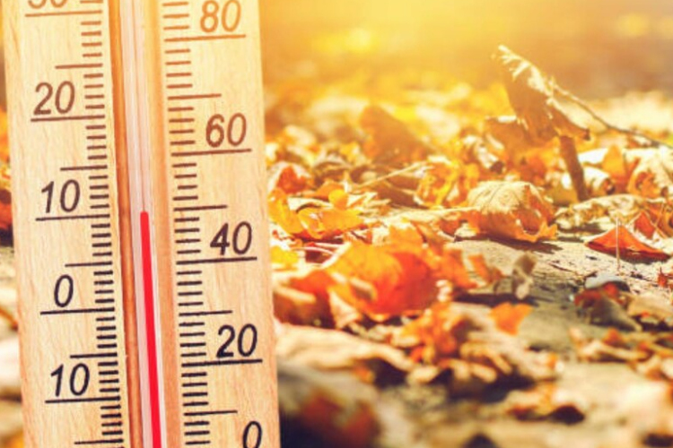 A hétvégén is enyhe, de borult idő várható