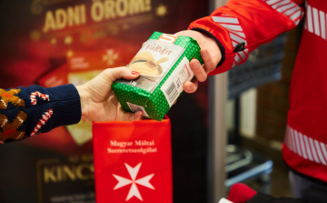 Huszonötezer csomag adomány jut el a rászorulókhoz az Adni Öröm! adománygyűjtő akció eredményeként