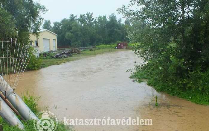 Elöntött pince, kidőlt fa, megáradt patakok