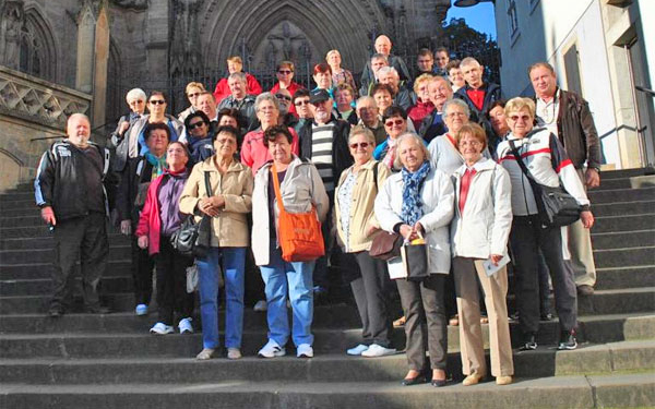 Németországban járt a Dombóvári Ózon Asztma Egyesület