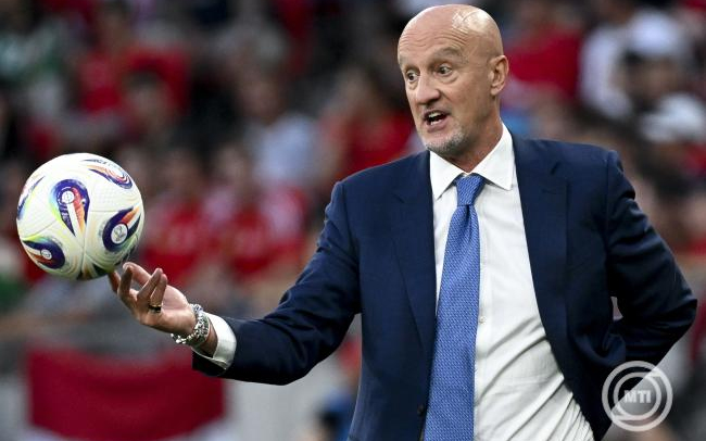 Magyar-svéd - Rossi: nehéz kikerülni ebből a negatív spirálból