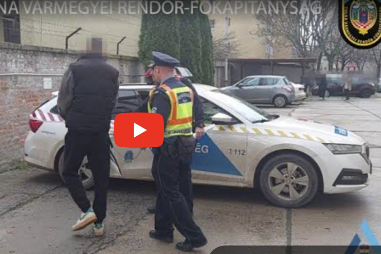 Újabb dílereket buktattak le bonyhádi nyomozók - videó a cikkben
