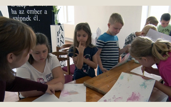 Színes programokkal várta a diákokat a múzeum