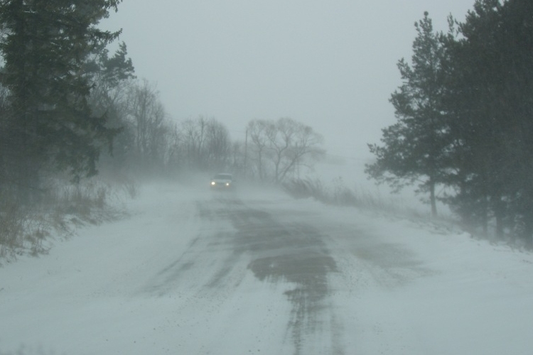 Többfelé durva hófúvásra kell számítani