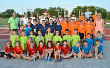 176 atlétapalánta versenyezett Szekszárdon