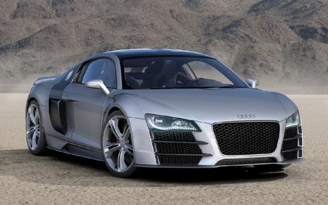 Elektromos segítséget kap az Audi dízel szuperautója