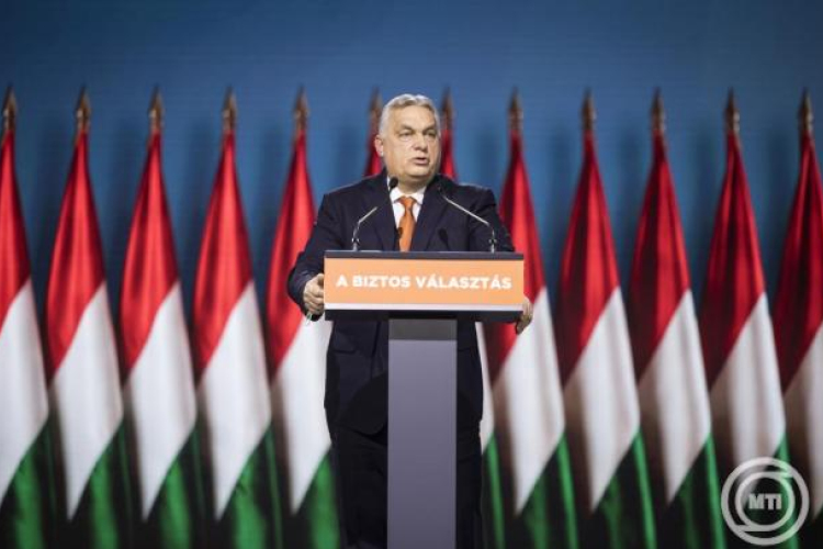 Orbán Viktor: a háború a legfontosabb sorskérdés, ami Magyarország előtt áll