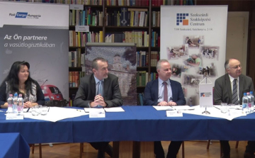 Együttműködik az Apáczai Csere János Szakgimnázium és a Rail Cargo Hungaria Zrt. 