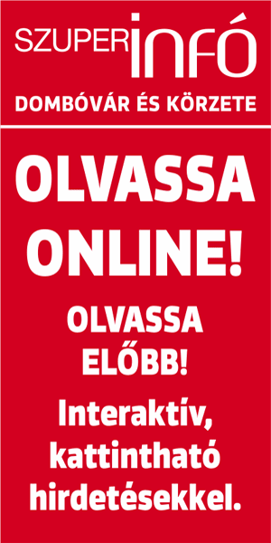 Szuperinfó hírlevél 300x600